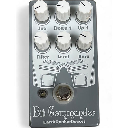 EarthQuaker Devices Used EarthQuaker Devices Bit Commander Octave Synth Effect Pedal