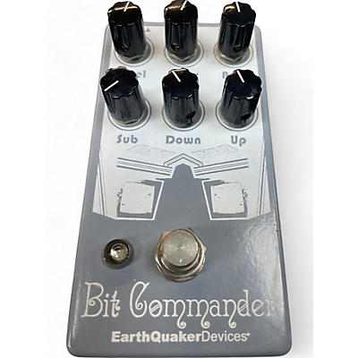 EarthQuaker Devices Used EarthQuaker Devices Bit Commander Octave Synth Effect Pedal