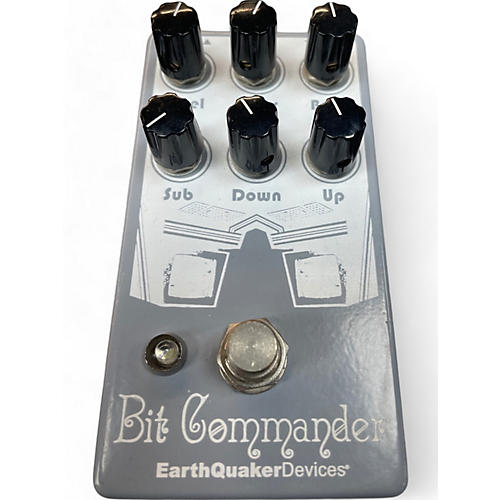 EarthQuaker Devices Used EarthQuaker Devices Bit Commander Octave Synth Effect Pedal