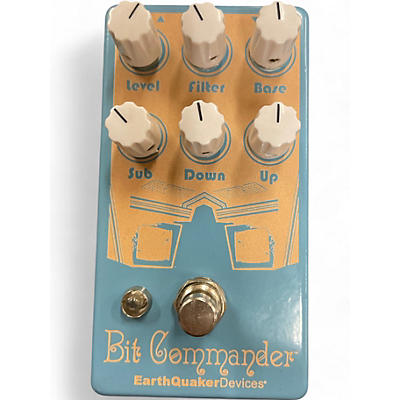 EarthQuaker Devices Used EarthQuaker Devices Bit Commander Octave Synth Effect Pedal