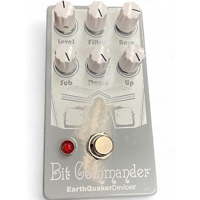 EarthQuaker Devices Used EarthQuaker Devices Bit Commander Octave Synth Effect Pedal