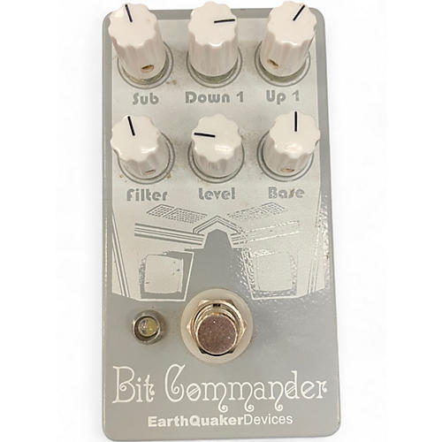 Used EarthQuaker Devices Bit Commander Octave Synth Effect Pedal