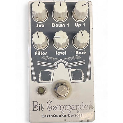 Used EarthQuaker Devices Bit Commander Octave Synth Effect Pedal