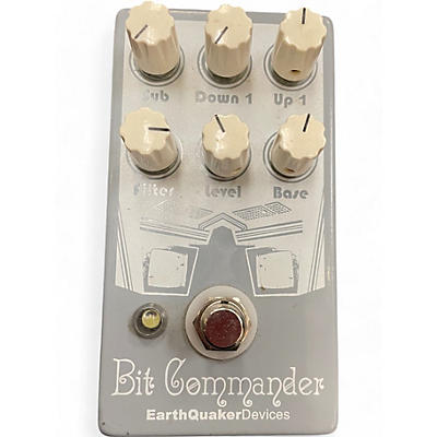 Used EarthQuaker Devices Bit Commander Octave Synth Effect Pedal