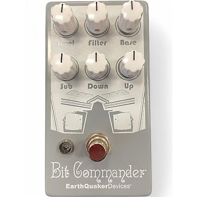 Used EarthQuaker Devices Bit Commander Octave Synth Effect Pedal