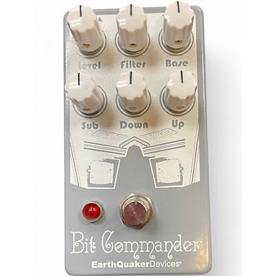 Used EarthQuaker Devices Bit Commander Octave Synth Effect Pedal