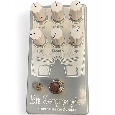 Used EarthQuaker Devices Bit Commander Octave Synth Effect Pedal