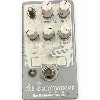 Used EarthQuaker Devices Bit Commander Octave Synth Effect Pedal