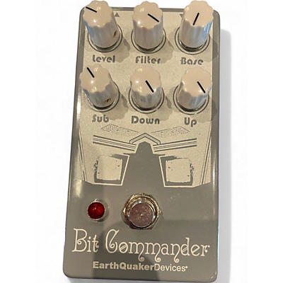 Used EarthQuaker Devices Bit Commander Octave Synth Effect Pedal
