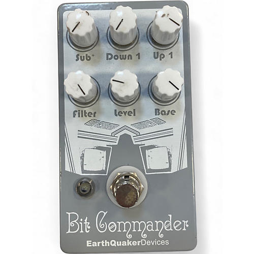 Used EarthQuaker Devices Bit Commander Octave Synth Effect Pedal