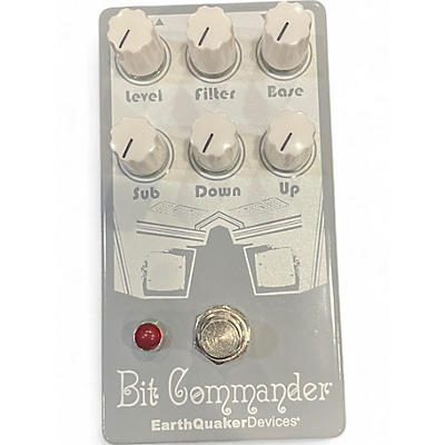 Used EarthQuaker Devices Bit Commander Octave Synth Effect Pedal
