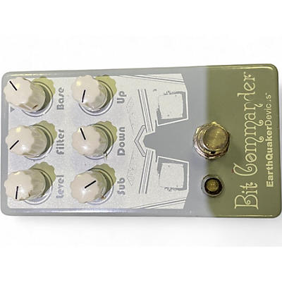 Used EarthQuaker Devices Bit Commander Octave Synth Effect Pedal