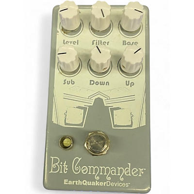 Used EarthQuaker Devices Bit Commander Octave Synth Effect Pedal