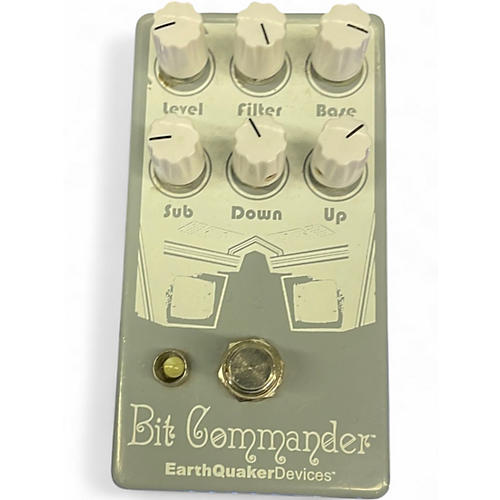 Used EarthQuaker Devices Bit Commander Octave Synth Effect Pedal
