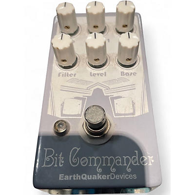 Used EarthQuaker Devices Bit Commander Octave Synth Effect Pedal