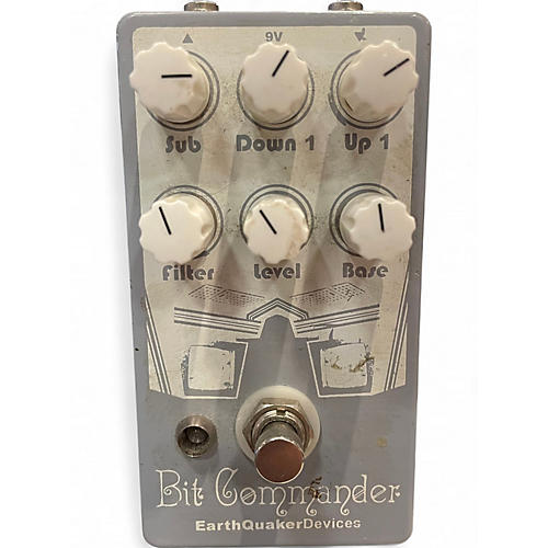 Used EarthQuaker Devices Bit Commander Octave Synth Effect Pedal