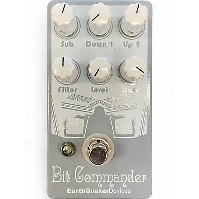Used EarthQuaker Devices Bit Commander Octave Synth Effect Pedal