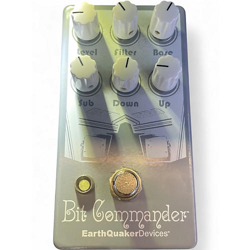 Used EarthQuaker Devices Bit Commander Octave Synth Effect Pedal