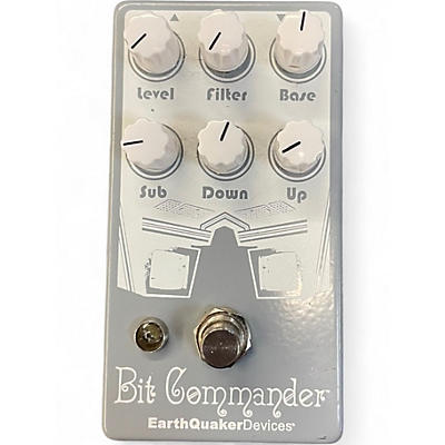 Used EarthQuaker Devices Bit Commander Octave Synth Effect Pedal