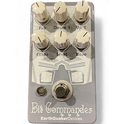 Used EarthQuaker Devices Bit Commander Octave Synth Effect Pedal