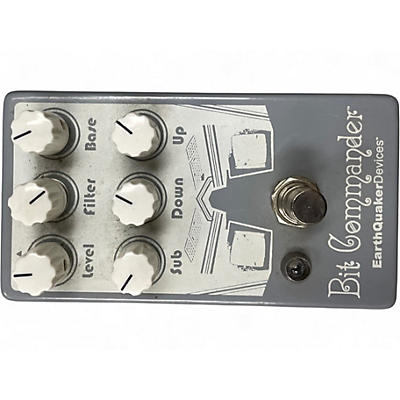 Used EarthQuaker Devices Bit Commander Octave Synth Effect Pedal