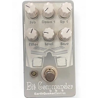 Used EarthQuaker Devices Bit Commander Octave Synth Effect Pedal