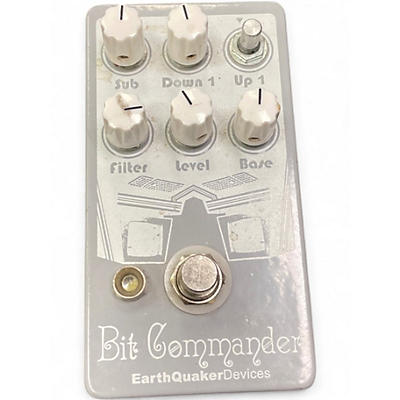 Used EarthQuaker Devices Bit Commander Octave Synth Effect Pedal