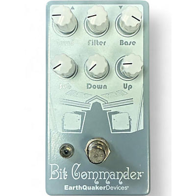 Used EarthQuaker Devices Bit Commander Octave Synth Effect Pedal