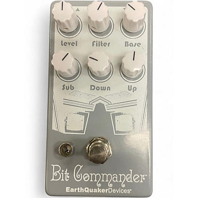 Used EarthQuaker Devices Bit Commander Octave Synth Effect Pedal