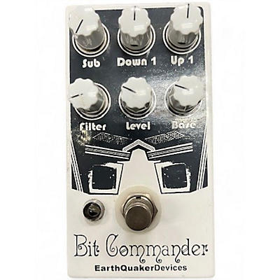 Used EarthQuaker Devices Bit Commander Octave Synth Effect Pedal