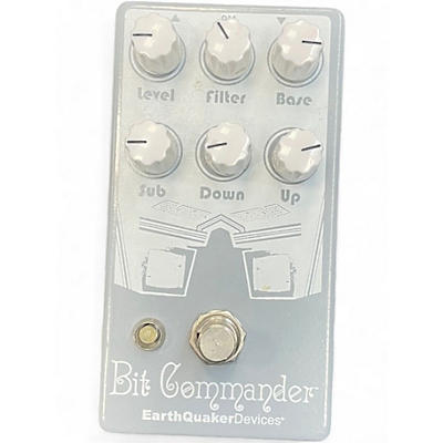 Used EarthQuaker Devices Bit Commander Octave Synth Effect Pedal