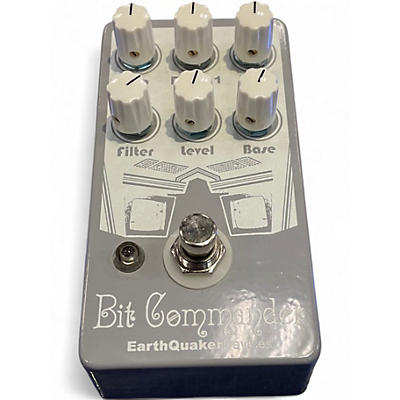 Used EarthQuaker Devices Bit Commander Octave Synth Effect Pedal