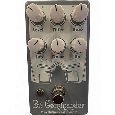 Used EarthQuaker Devices Bit Commander Octave Synth Effect Pedal