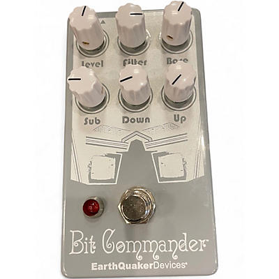 Used EarthQuaker Devices Bit Commander Octave Synth Effect Pedal