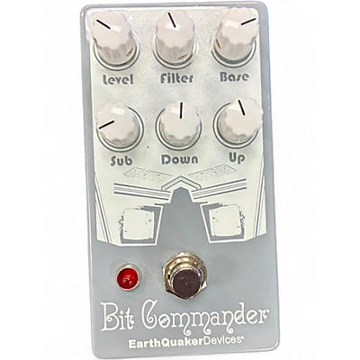 Used EarthQuaker Devices Bit Commander Octave Synth Effect Pedal
