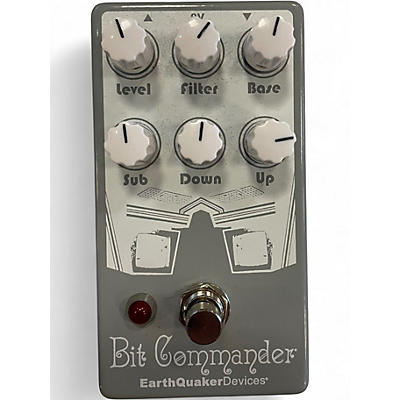 Used EarthQuaker Devices Bit Commander Octave Synth Effect Pedal