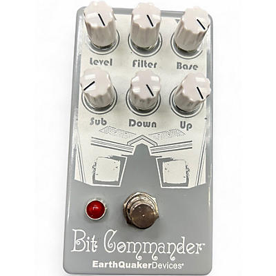 Used EarthQuaker Devices Bit Commander Octave Synth Effect Pedal