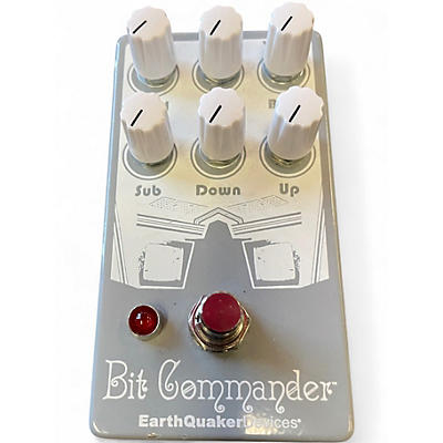 Used EarthQuaker Devices Bit Commander Octave Synth Effect Pedal