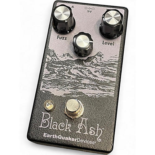 Used EarthQuaker Devices Black Ash Endangered Fuzz Effect Pedal