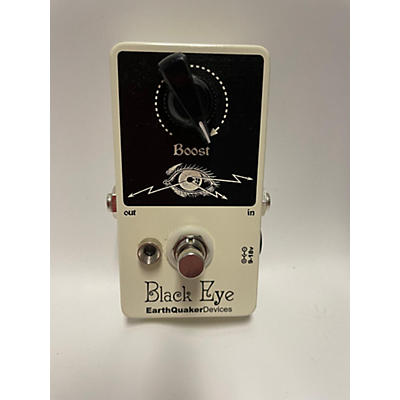 EarthQuaker Devices Used EarthQuaker Devices Black Eye Clean Boost Effect Pedal