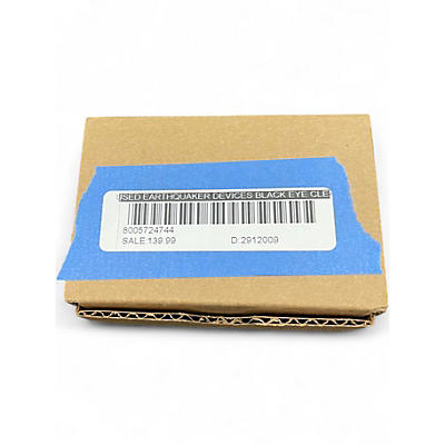 Used EarthQuaker Devices Black Eye Clean Boost Effect Pedal