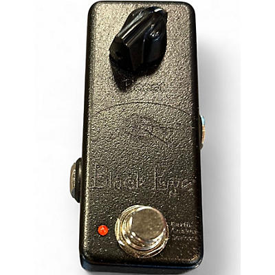 Used EarthQuaker Devices Black Eye Clean Boost Effect Pedal