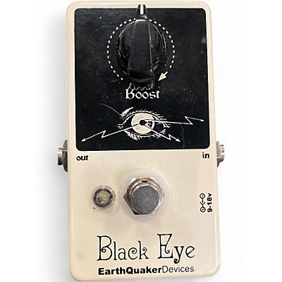 Used EarthQuaker Devices Black Eye Clean Boost Effect Pedal