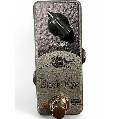 Used EarthQuaker Devices Black Eye Jr Clean Boost Effect Pedal
