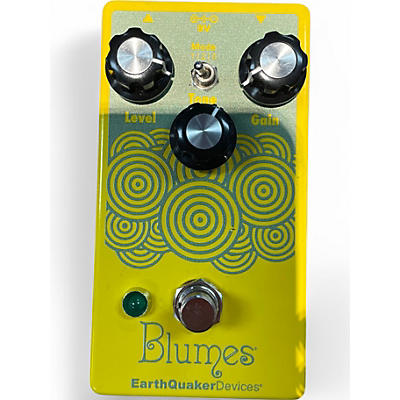 Used EarthQuaker Devices Blumes Effect Pedal