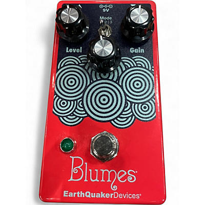 Used EarthQuaker Devices Blumes Effect Pedal