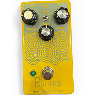Used EarthQuaker Devices Blumes Effect Pedal