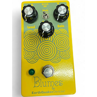 Used EarthQuaker Devices Blumes Effect Pedal