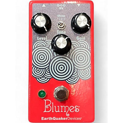 EarthQuaker Devices Used EarthQuaker Devices Blumes Limited Edition Effect Pedal