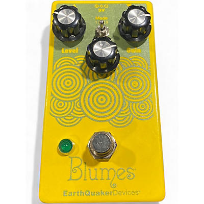 Used EarthQuaker Devices Blumes Low Signal Shredder Effect Pedal
